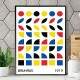 Quadro decorativo - Bauhaus 2