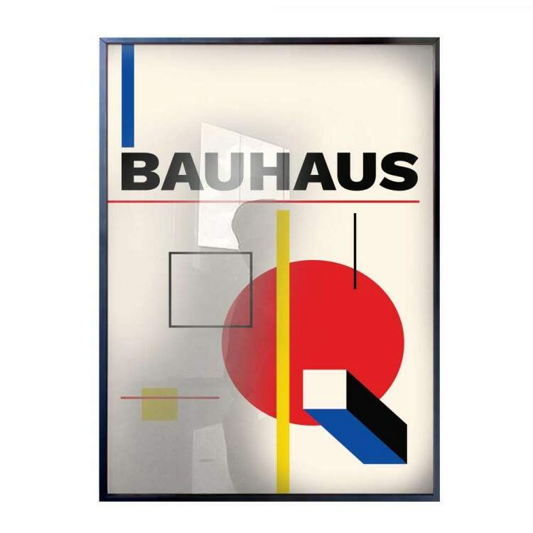 Quadro decorativo - Bauhaus 21