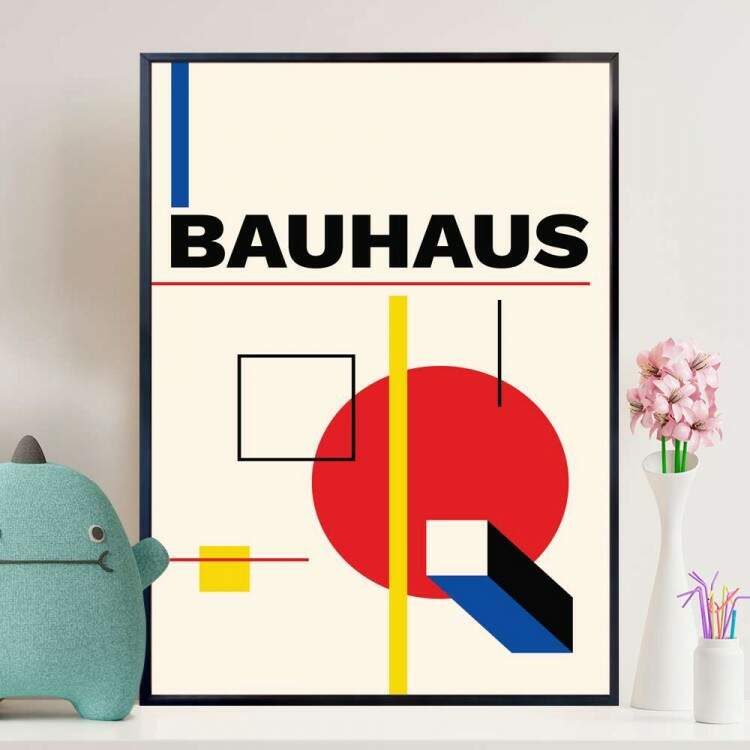 Quadro decorativo - Bauhaus 21