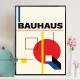 Quadro decorativo - Bauhaus 21