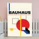 Quadro decorativo - Bauhaus 21