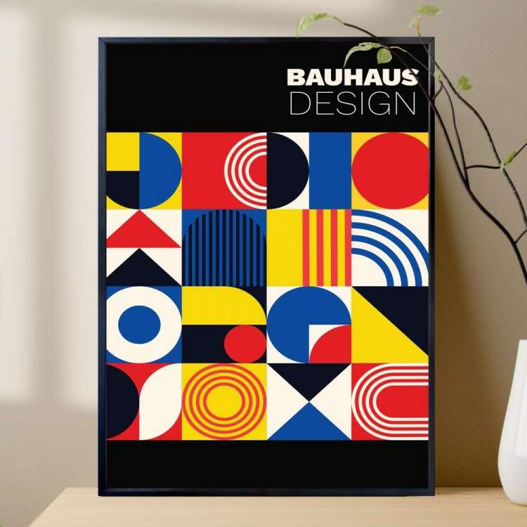 Quadro decorativo - Bauhaus 22