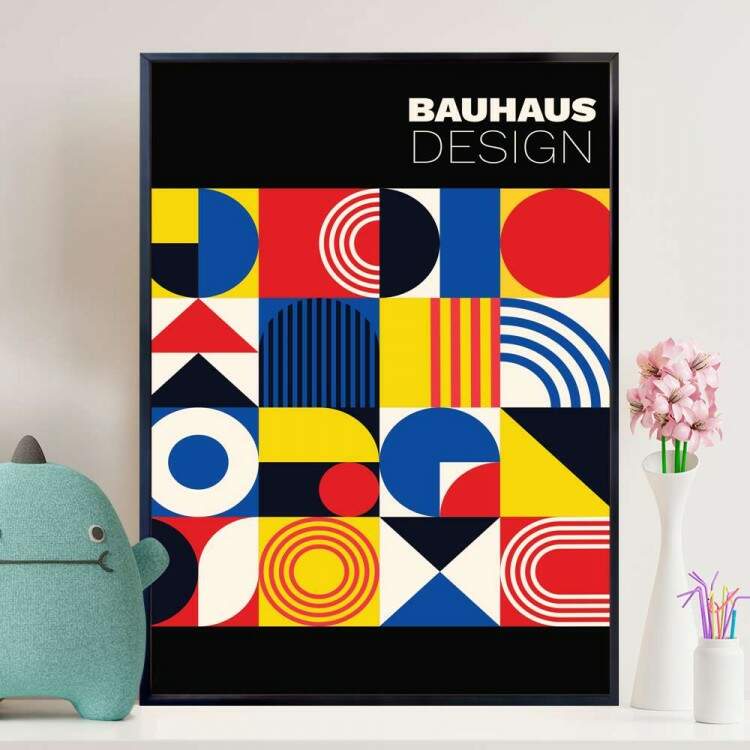 Quadro decorativo - Bauhaus 22