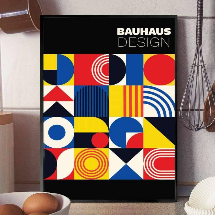 Quadro decorativo - Bauhaus 22