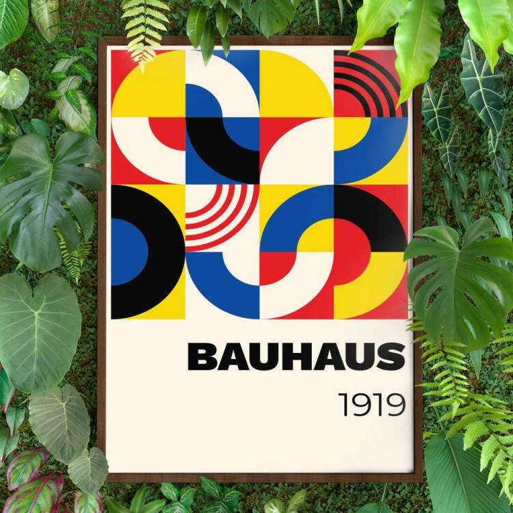 Quadro decorativo - Bauhaus 24