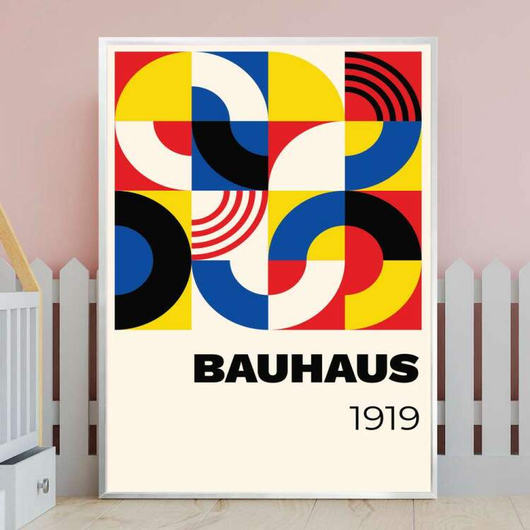 Quadro decorativo - Bauhaus 24