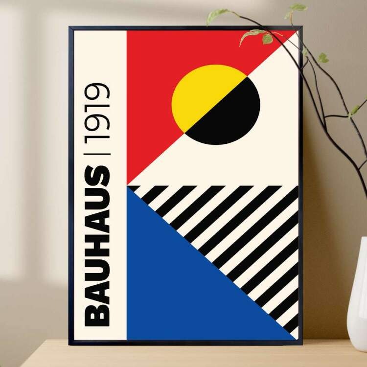 Quadro decorativo - Bauhaus 25