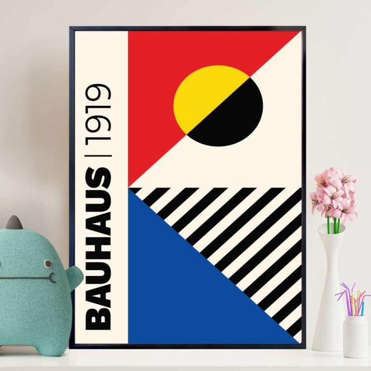Quadro decorativo - Bauhaus 25