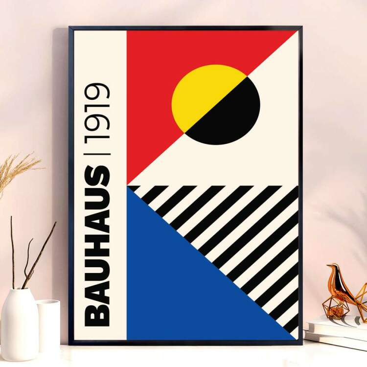 Quadro decorativo - Bauhaus 25