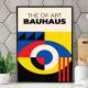 Quadro decorativo - Bauhaus 28