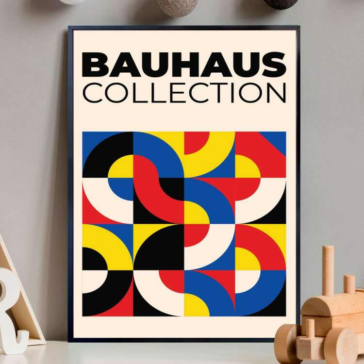Quadro decorativo - Bauhaus 29