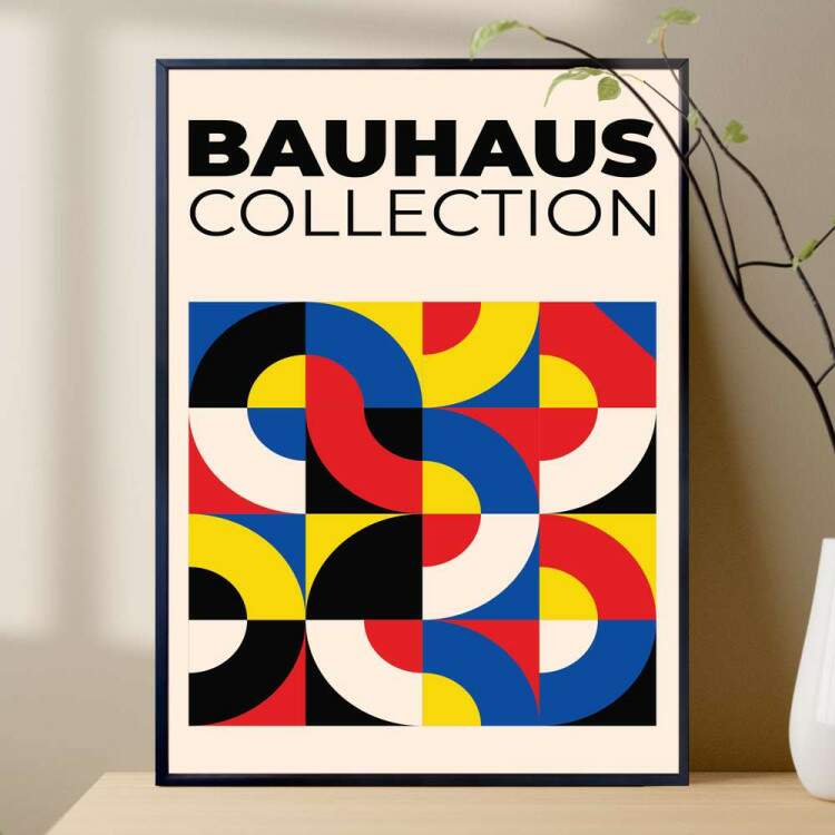Quadro decorativo - Bauhaus 29