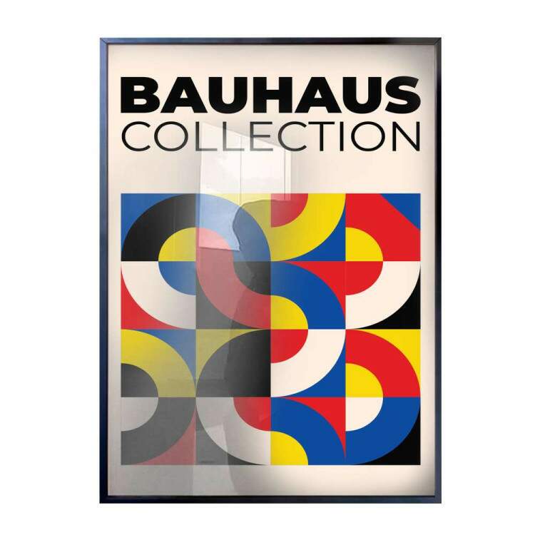 Quadro decorativo - Bauhaus 29