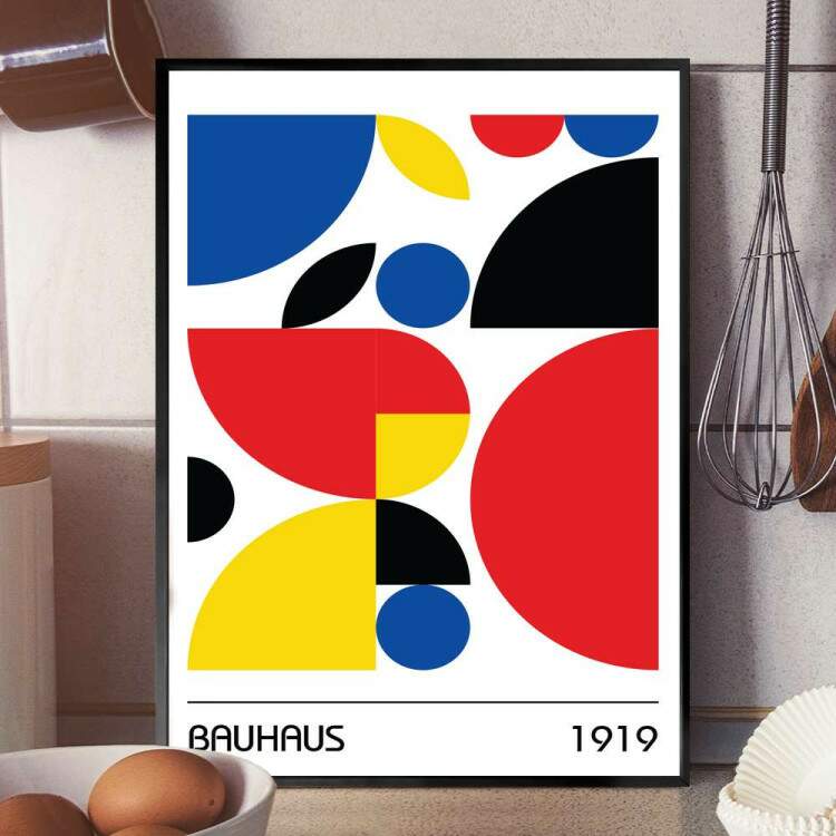 Quadro decorativo - Bauhaus 3