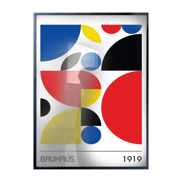 Quadro decorativo - Bauhaus 3