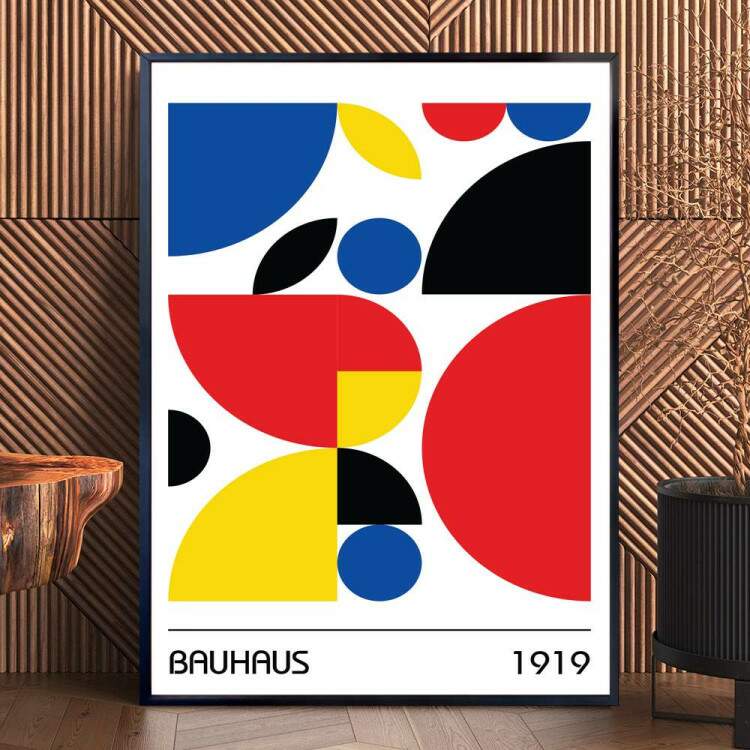 Quadro decorativo - Bauhaus 3