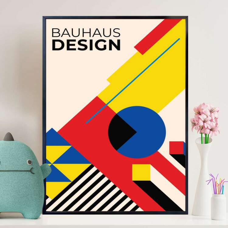 Quadro decorativo - Bauhaus 30