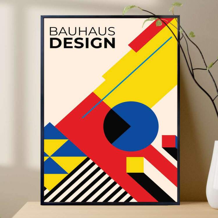 Quadro decorativo - Bauhaus 30