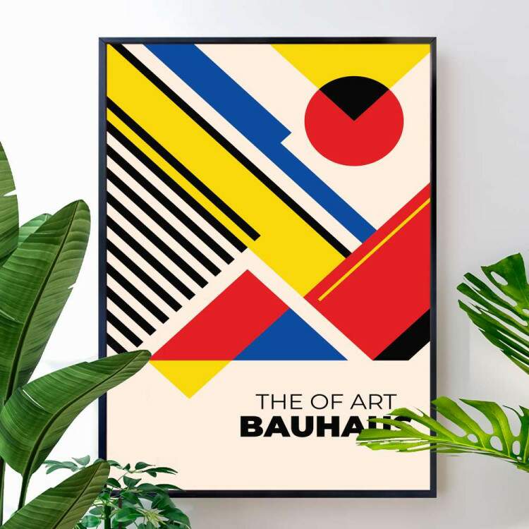 Quadro decorativo - Bauhaus 31