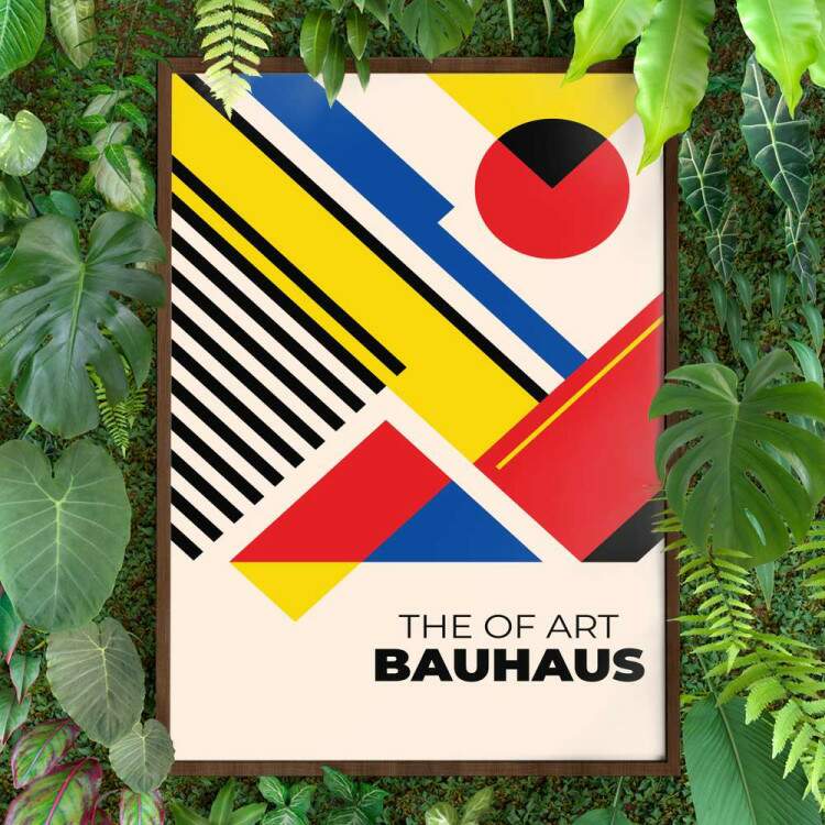Quadro decorativo - Bauhaus 31