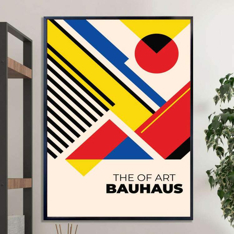 Quadro decorativo - Bauhaus 31