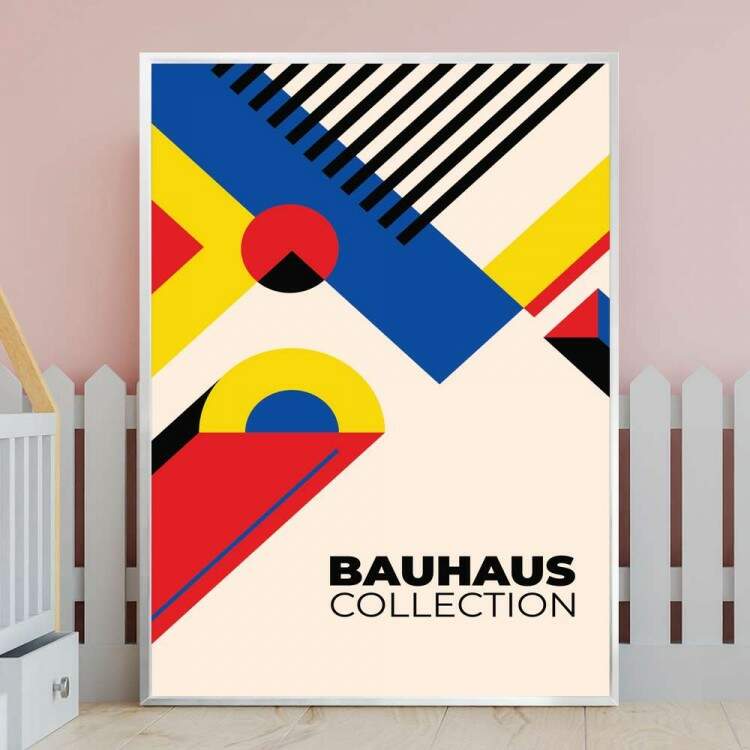 Quadro decorativo - Bauhaus 32