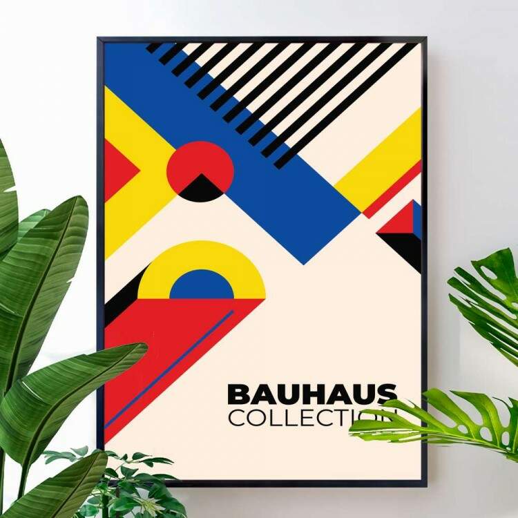 Quadro decorativo - Bauhaus 32
