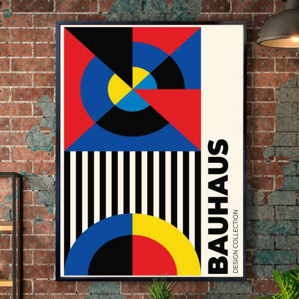 Quadro decorativo - Bauhaus 33