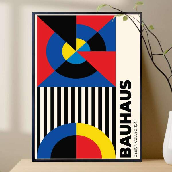 Quadro decorativo - Bauhaus 33