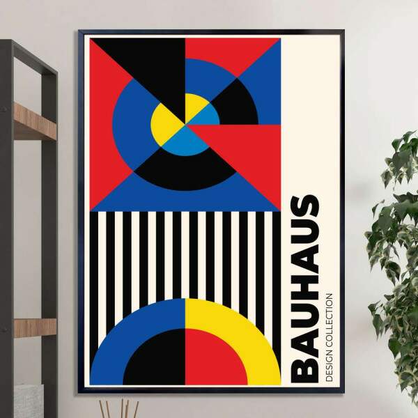 Quadro decorativo - Bauhaus 33