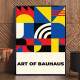 Quadro decorativo - Bauhaus 34