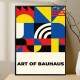 Quadro decorativo - Bauhaus 34