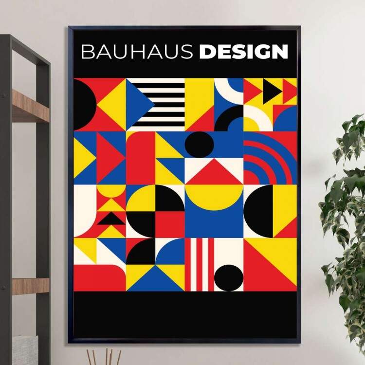 Quadro decorativo - Bauhaus 35