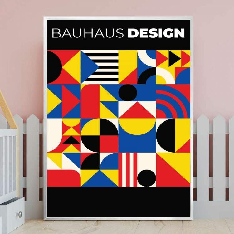 Quadro decorativo - Bauhaus 35