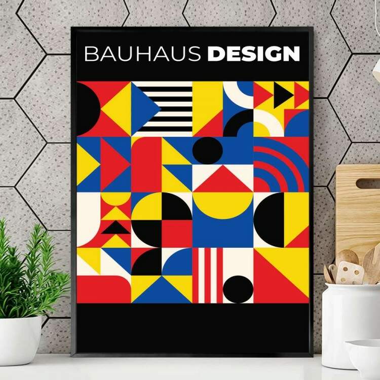 Quadro decorativo - Bauhaus 35