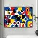 Quadro decorativo - Bauhaus 37