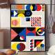 Quadro decorativo - Bauhaus 38