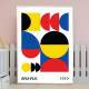 Quadro decorativo - Bauhaus 4