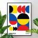 Quadro decorativo - Bauhaus 4