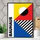 Quadro decorativo - Bauhaus 41