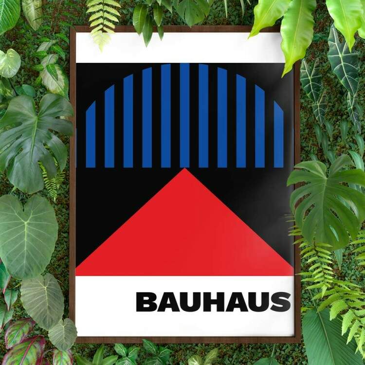 Quadro decorativo - Bauhaus 44