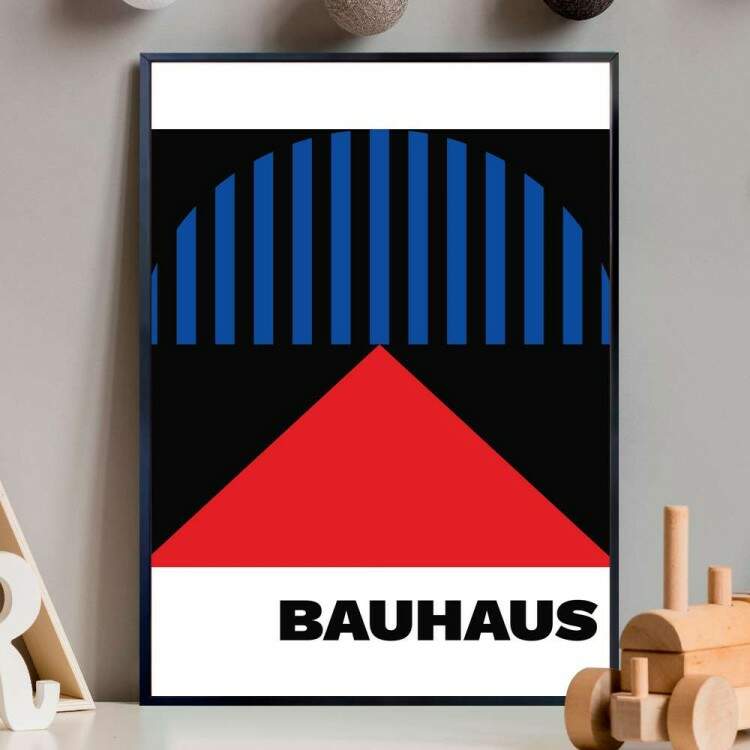 Quadro decorativo - Bauhaus 44