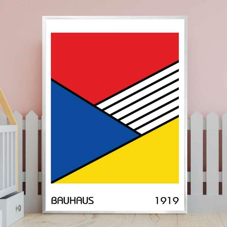 Quadro decorativo - Bauhaus 7