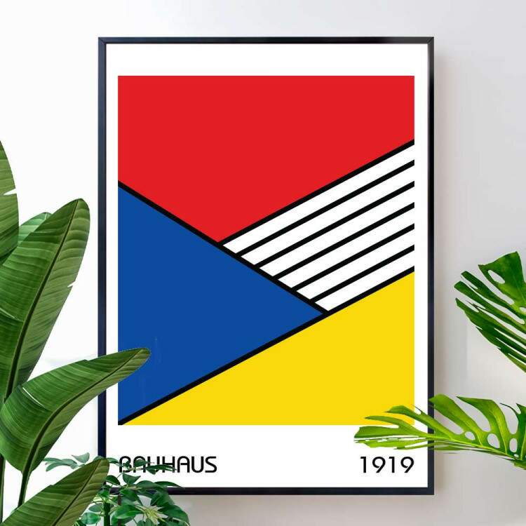Quadro decorativo - Bauhaus 7