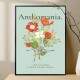 Quadro decorativo - Floral Estilo Contempor�neo Anthomania