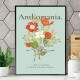 Quadro decorativo - Floral Estilo Contempor�neo Anthomania
