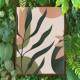 Quadro decorativo - Floral Estilo Contempor�neo Bege e Verde