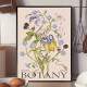 Quadro decorativo - Floral Estilo Contempor�neo Botany