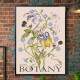 Quadro decorativo - Floral Estilo Contempor�neo Botany