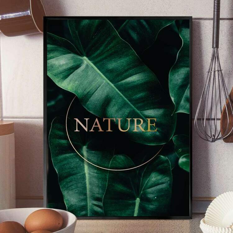 Quadro decorativo - Floral Nature